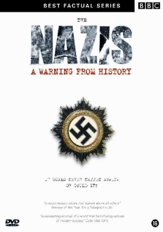 Cover van de film 'Nazi's - A Warning From History'
