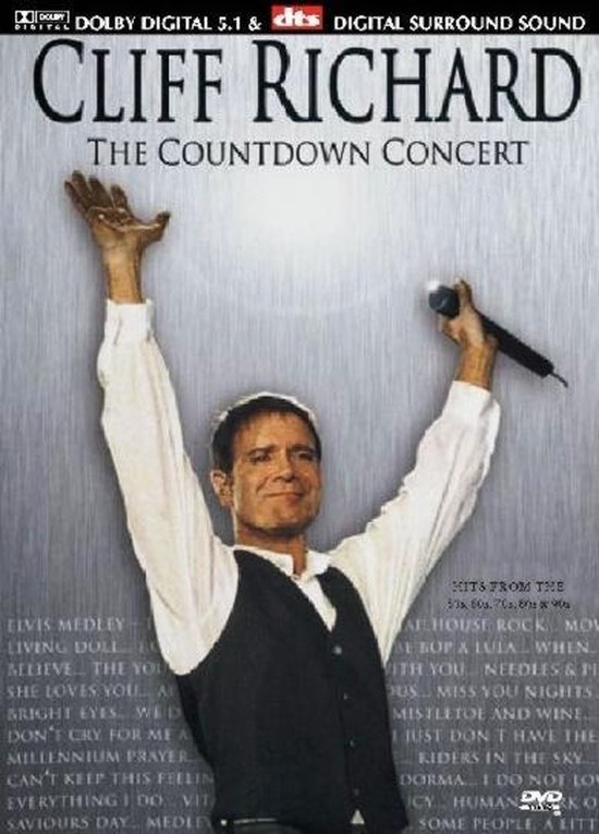 Cliff Richard - Countdown Concert DVD
