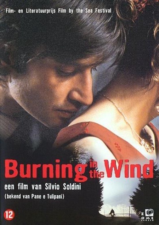 Cover van de film 'Burning In The Wind'