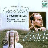 Cantatas BWV72,144,92
