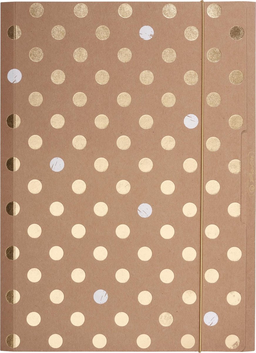 Herlitz Pure Glam Doos Goud