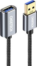 Choetech USB 3.0 A verlengkabel male-female - 2 meter - zwart