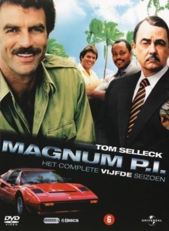 Magnum P.I. - Seizoen 5 (6DVD)