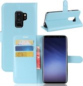 Samsung Galaxy S9+ Book Case Hoesje - Lichtblauw