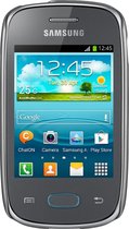 Samsung Beschermende Cover voor de Samsung S5310 Galaxy Pocket Neo - Zilver