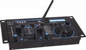 Ibiza Sound DJM160FX-BT 2-kanaals mengpaneel met 16 dsp effecten