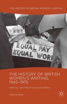 History of British Women's Writing - The History of British Women's Writing, 1945-1975