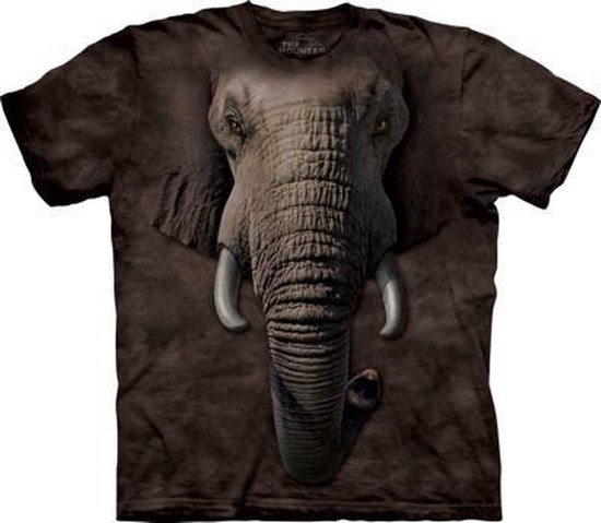 tack Klant zonsondergang Wilde dieren T-shirt olifant XL | bol.com