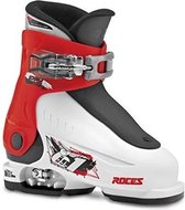 Roces Skischoenen Idea Up Junior Wit/zwart/rood Maat 25-29