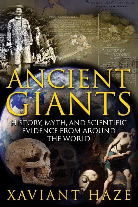Ancient Giants - cover