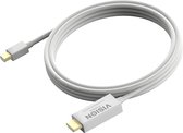 Vision Mini-DisplayPort - HDMI, 2m Mini-DisplayPort HDMI Wit kabeladapter/verloopstukje