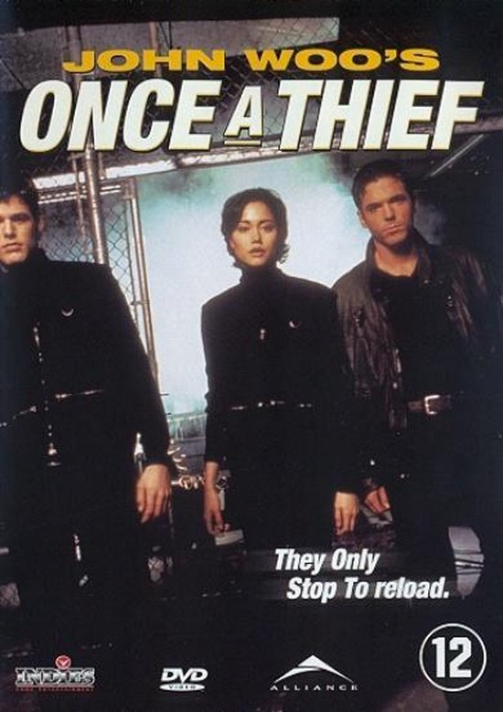 Cover van de film 'Once A Thief'