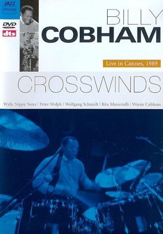 Cover van de film 'Billy Cobham - Crosswinds'