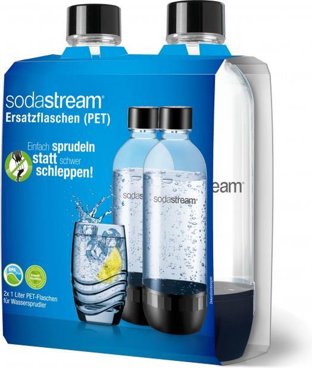 bol.com | Sodastream 1liter fles 2stuks
