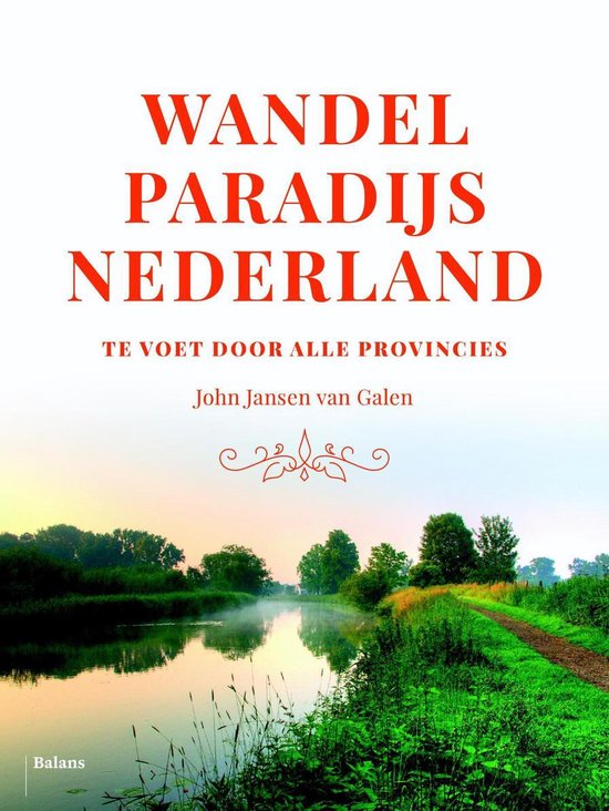 Wandelparadijs Nederland - cover