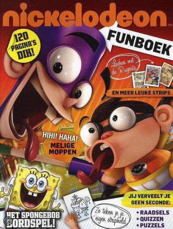 Nickelodeon vakantieboek 2012