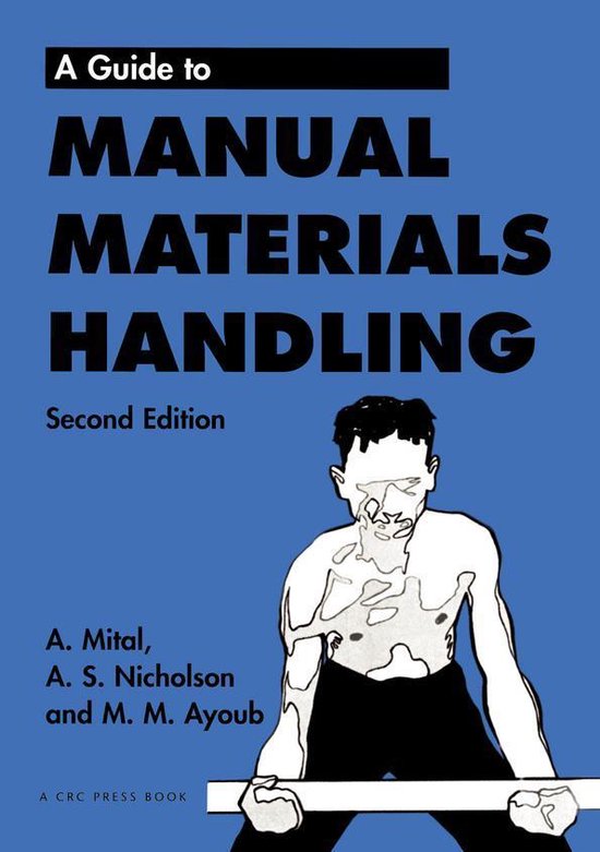 Guide to Manual Materials Handling - cover