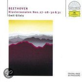 Beethoven: Piano sonatas nos 27, 28, 30, 31 / Gilels