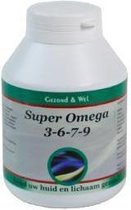 G&W Super Omega 3-6-7-9 (200 caps)
