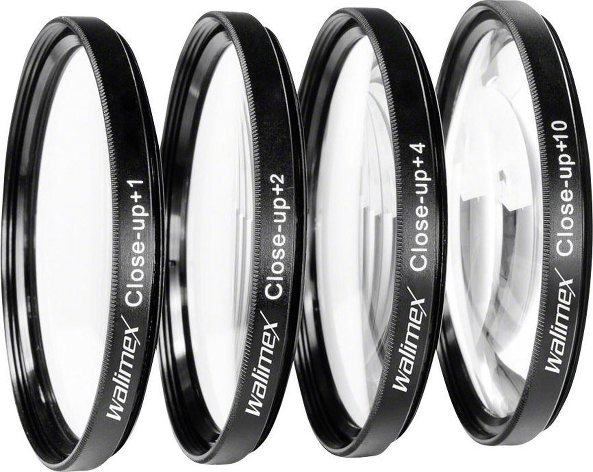 Walimex Close-Up Macro Lens Set 52 mm