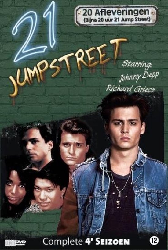 21 Jump Street - Seizoen 4 (6DVD)