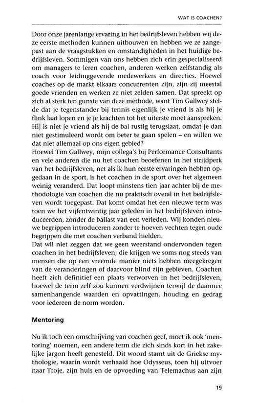 PM-reeks  -   Succesvol coachen