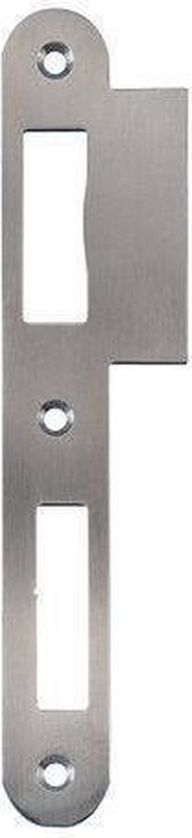 BKS sluitplaat rvs voor BKS 2... Pz B 9000 0435 dr.r.1-3