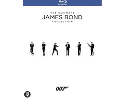 Bond Box Collection - 23 films (Blu-ray)