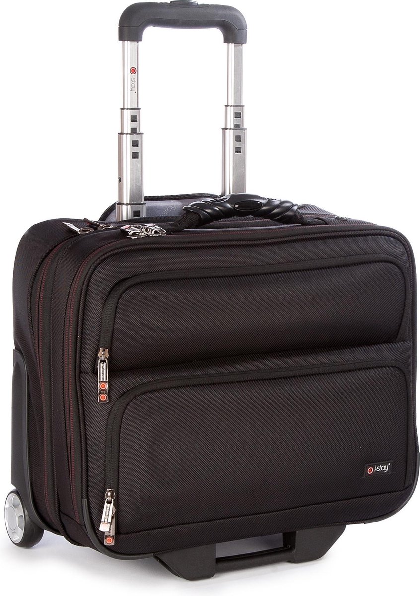 i-Stay is0205 15.6 inch laptoptrolley zwart