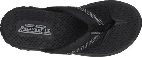 skechers relaxed fit heren slippers