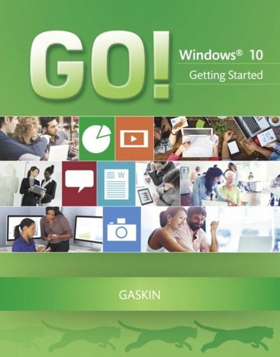Go! With Windows 10 Getting Started - cover
