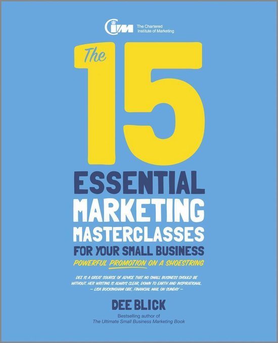 The 15 Essential Marketing Masterclasses for Your Small Busi ... - cover