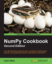 NumPy Cookbook -