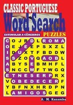 Classic Portuguese Word Search Puzzles