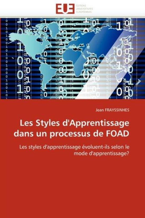 Les Styles d'Apprentissage dans un processus de FOAD - cover