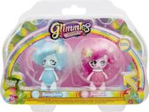 Glimmies - Blister 2 Glimmies Rainbow Friends - Bunnybeth / Volaria