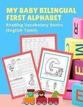 My Baby Bilingual First Alphabet Reading Vocabulary Books (English Tamil)