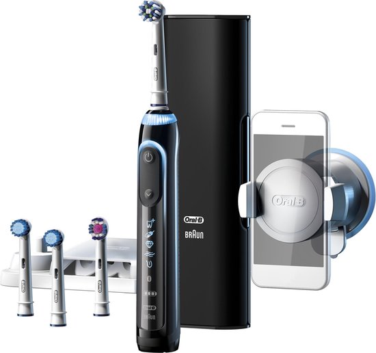 Oral-B Genius 9000 - Elektrische tandenborstel - Zwart | bol.com