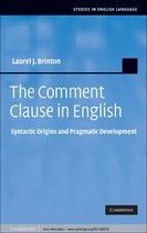 Studies in English Language -  The Comment Clause in English