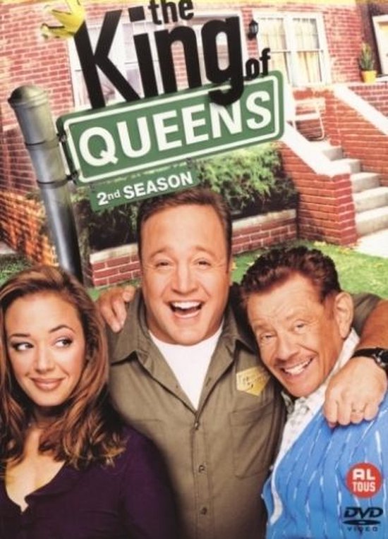 Cover van de film 'King Of Queens'