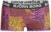 Björn Borg - GIRLS MINI SHORTS, BB Fun Animal, 1-P - Meisjes - Maat 146 - Roze