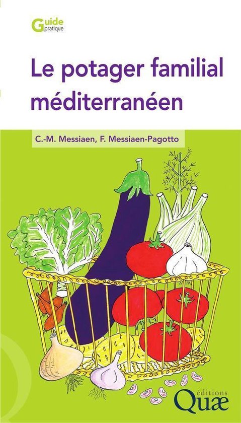 Guide pratique - Le potager familial méditerranéen - cover
