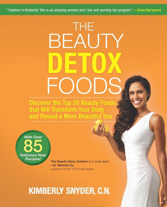 The Beauty Detox Foods - cover