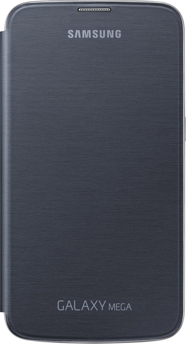 Samsung Flip Cover voor de Samsung Galaxy Mega 6.3 - Zwart