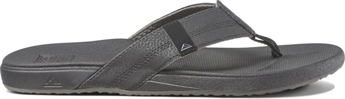 Reef Cushion Phantom Heren Slippers - Black - Maat 43