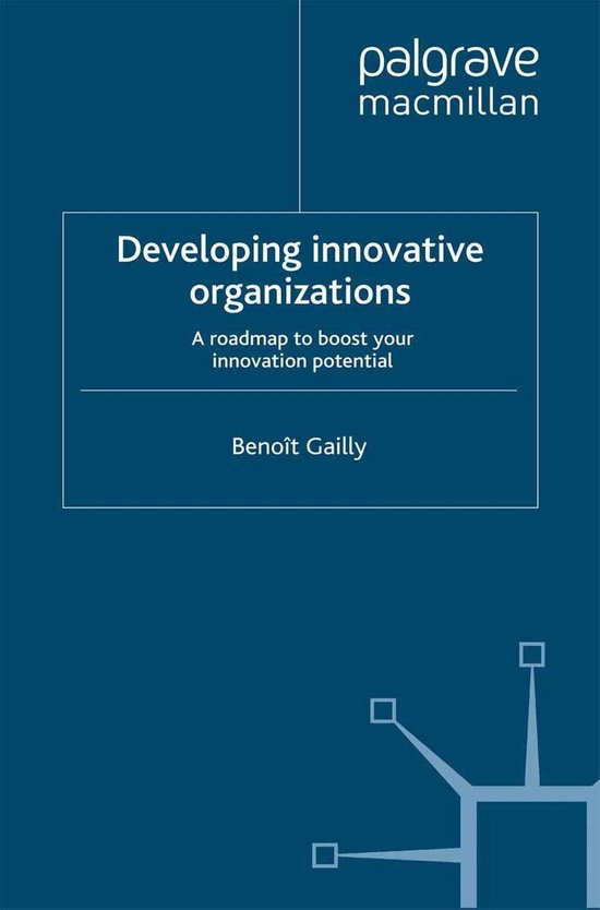 Developing Innovative Organizations - cover