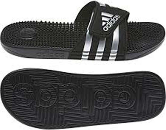 Adidas slipper Adissage Maat 47 | bol.com