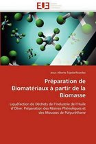Préparation de Biomatériaux à partir de la Biomasse
