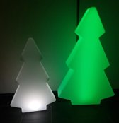 Kerstboom met LED verlichting 80 cm hoog