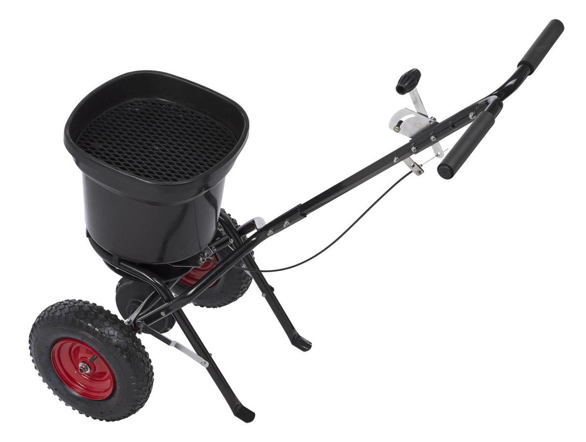 Bol.com Kreator - KRTGR9005 - Strooiwagen - 300 tot 370 cm strooibreedte - 23 liter aanbieding